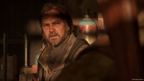 El parche para PC Last Of Us garantiza que los personajes no terminen empapados inexplicablemente