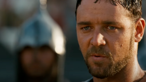 Russell Crowe Didn't Love Gladiator Script At First, Thought Viewers Would Think, "What The F**k Is All This?"