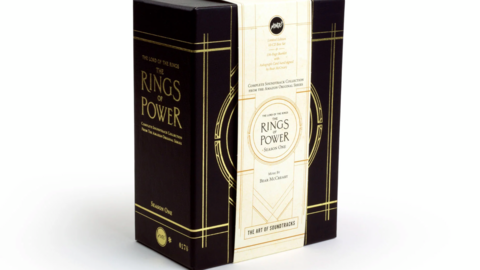The Lord of the Rings: Rings of Power Expanded Soundtrack Limited To 1,000 Copies