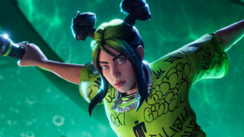 Billie Eilish Comes To Fortnite Festival Main Stage This Week