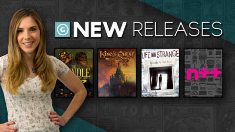 King's Quest,  Life is strange ep 4, N++, The Swindle - New Releases