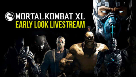 Mortal Kombat XL Early Look Livestream