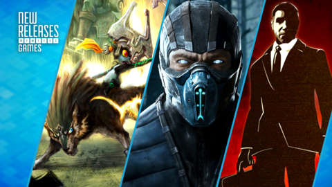 The Legend of Zelda: Twilight Princess HD, Mortal Kombat XL, Alekhine's Gun - New Releases