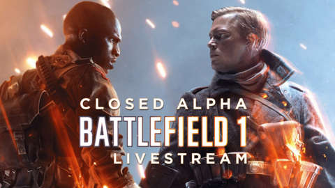 Battlefield 1 Closed Alpha Multiplayer Livestream