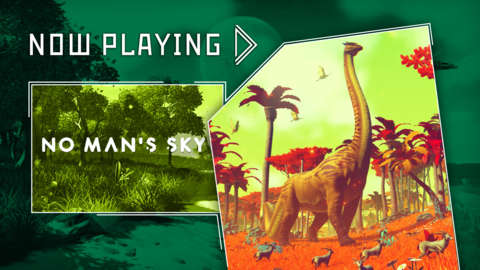 Watch Us Play No Man's Sky for 2 Hours Live!