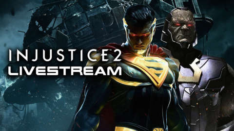 Injustice 2 Livestream with Loot Box Opening