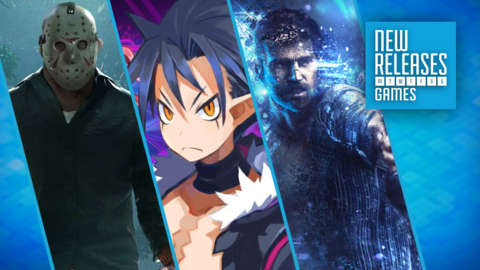 New Releases: Friday The 13th, Disgaea 5 Complete, Ultra Street Fighter 2: The Final Challengers