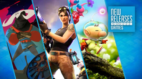 New Releases: Pyre, Fortnite, Hey Pikmin