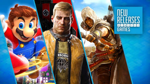 New Releases - Top Games Out This Week - October 22
