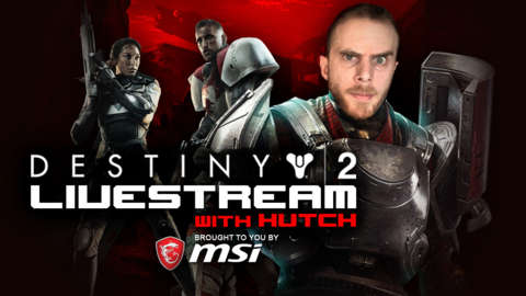 Destiny 2 PC Release Day Livestream with Hutch!