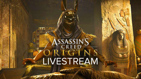 Watch An Hour of Assassin's Creed Origins Gameplay Live