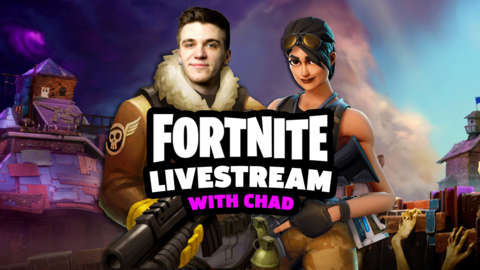 Fortnite Livestream With Chad!