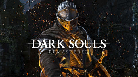 Dark Souls Remastered Network Test Live