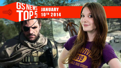 GS News Top 5 - Sexual violence in MGSV + ‘XboxSignOut’ trolls users