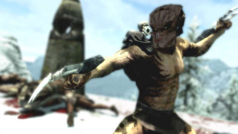 Top 5 Skyrim Mods of the Week - Predator in Skyrim!