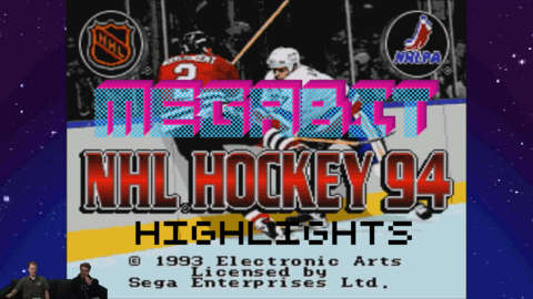 NHL Hockey 94 Highlights - MEGABIT