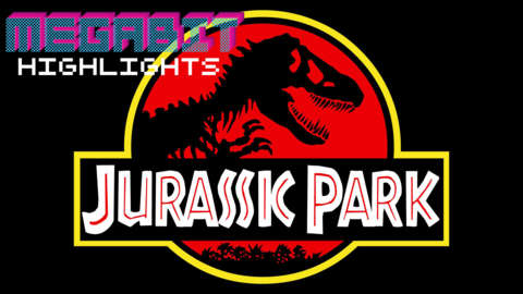 Jurassic Park Sega Genesis Highlights - MEGABIT