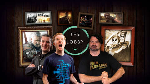 Dying Light, Witcher 3 & Grim Fandango with Tim Schafer - The Lobby
