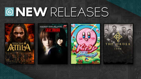 The Order: 1886, Kirby and the Rainbow Curse, Total War: Attila - New Releases