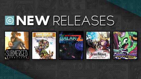 Galak-Z: The Dimensional, Rare Replay, Submerged, Freedom Planet - New Releases