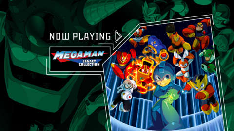 Now Playing - Mega Man Legacy Collection