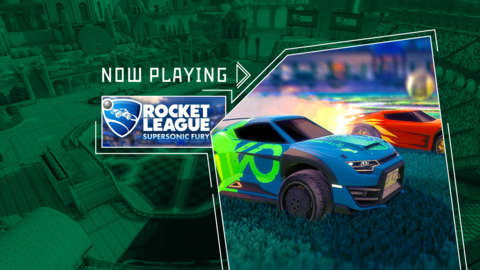 Rocket League Supersonic Fury DLC - Now Playing