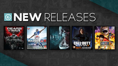 Gears of War: Ultimate Edition, Until Dawn, Madden NFL 16, Call of Duty Black Ops III Beta - New Releases