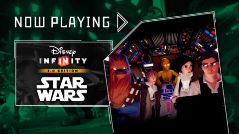 Now Playing - Disney Infinity 3.0 Rise Against the Empire Play Set