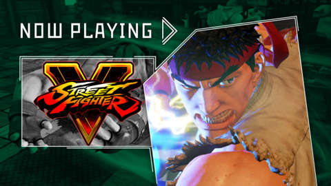 Now Playing - Street Fighter V