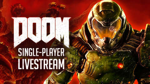 Doom Single Player Live Stream