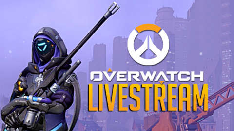 Ana New Overwatch Sniper Support Livestream