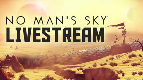 No Man's Sky Release Day Livestream on PS4