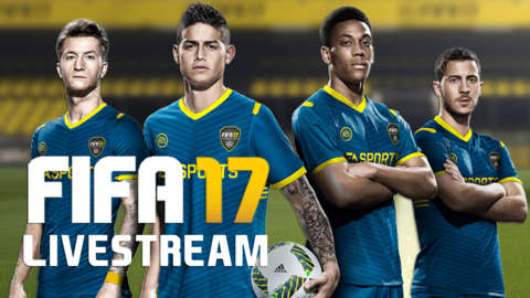 FIFA 17 Livestream