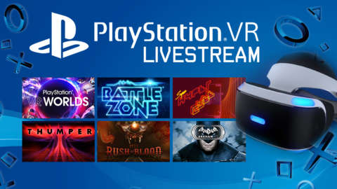 PlayStation VR Livestream