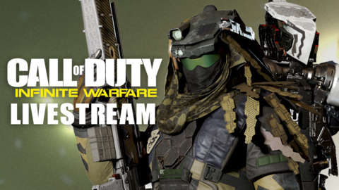 Call of Duty Infinite Warfare Multiplayer Closed Beta Livestream