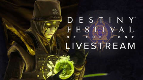 Destiny Festival of The Lost Livestream