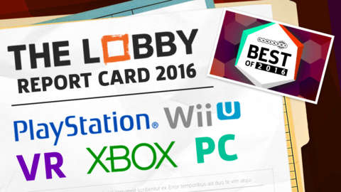 The Year in Review: Xbox One, PS4, PC, Wii U and VR - The Lobby