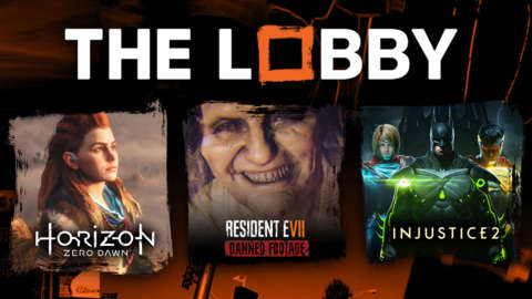 Horizon: Zero Dawn, Resident Evil 7 DLC, Injustice 2 - The Lobby
