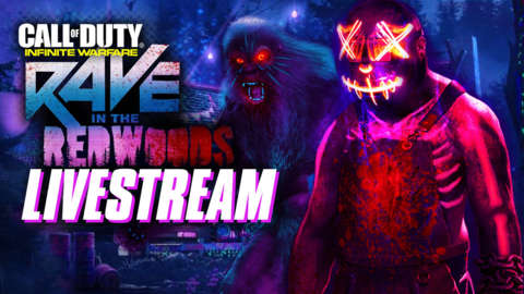 Call of Duty: Infinite Warfare Zombies Rave in the Redwoods Livestream