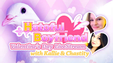 Hatoful Boyfriend Valentine's Day Livestream