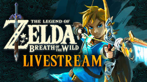 The Legend of Zelda Breath of the Wild - Early Game Shenanigans Livestream