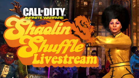 Call of Duty: Infinite Warfare Shaolin Shuffle Zombies Livestream