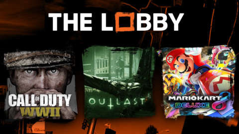 Call of Duty WWII, Outlast 2, Mario Kart Deluxe 8 and More - The Lobby