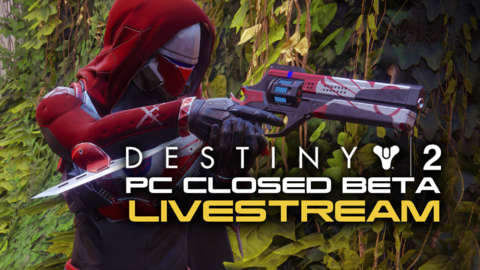 Destiny 2 Finally Playable on PC Closed Beta - GameSpot Live