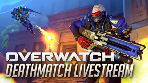 Overwatch Team Deathmatch and FFA Available Now! - GameSpot Live