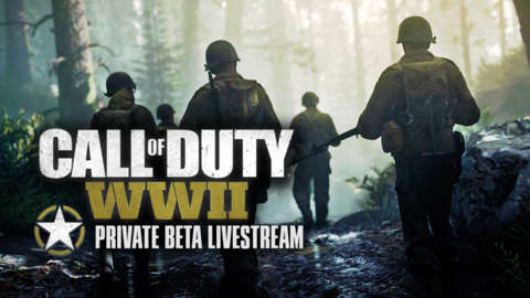 Call of Duty: WWII New Guns, Scorestreak, Basic Training in Private Beta