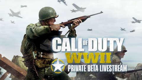 Call of Duty: WWII Private Beta Day 2 of Trying New Rifle, Sniper Rifle and Aachen Map