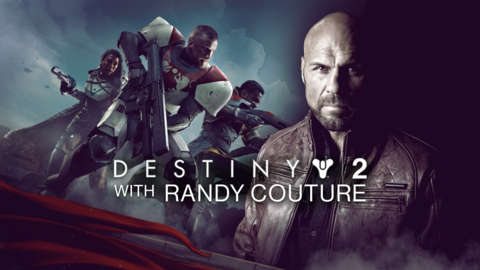 Destiny 2 Launch Day with Randy Couture!