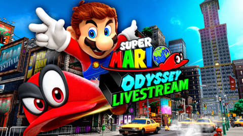 Super Mario Odyssey 2 Player Livestream