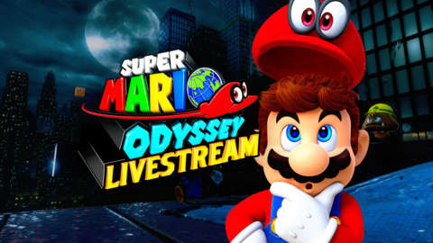 Super Mario Odyssey First Hour Livestream